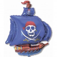 Пиратский корабль ( 2 вида ) - Заказать воздушные шары с доставкой по Екатеринбургу "ШарыДляВас"