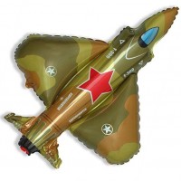 Супер истребитель военный - Заказать воздушные шары с доставкой по Екатеринбургу "ШарыДляВас"