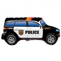 Полицейская машина - Заказать воздушные шары с доставкой по Екатеринбургу "ШарыДляВас"