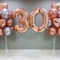 Набор шаров 195 - Заказать воздушные шары с доставкой по Екатеринбургу "ШарыДляВас"
