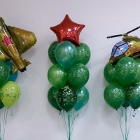 Набор шаров "Воздушная база" - Заказать воздушные шары с доставкой по Екатеринбургу "ШарыДляВас"