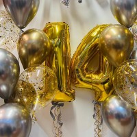 Набор шаров 173 - Заказать воздушные шары с доставкой по Екатеринбургу "ШарыДляВас"