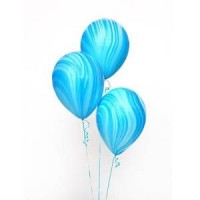 Супер Агат Blue - Заказать воздушные шары с доставкой по Екатеринбургу "ШарыДляВас"