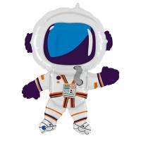 Счастливый астронавт - Заказать воздушные шары с доставкой по Екатеринбургу "ШарыДляВас"