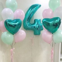 Набор шаров 222 - Заказать воздушные шары с доставкой по Екатеринбургу "ШарыДляВас"
