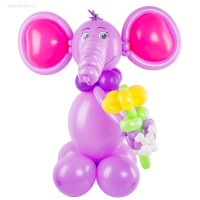 Слон из шаров - Заказать воздушные шары с доставкой по Екатеринбургу "ШарыДляВас"