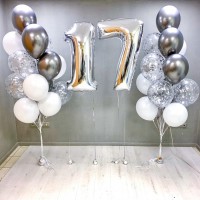Набор шаров 221 - Заказать воздушные шары с доставкой по Екатеринбургу "ШарыДляВас"