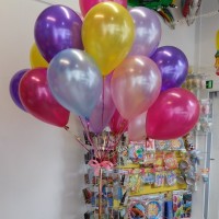 Облако шаров  - Заказать воздушные шары с доставкой по Екатеринбургу "ШарыДляВас"