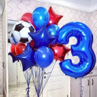 Набор шаров 232 - Заказать воздушные шары с доставкой по Екатеринбургу "ШарыДляВас"