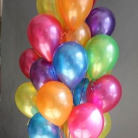 Облако шаров Ассорти  - Заказать воздушные шары с доставкой по Екатеринбургу "ШарыДляВас"