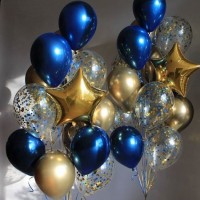 Набор шаров 123 - Заказать воздушные шары с доставкой по Екатеринбургу "ШарыДляВас"