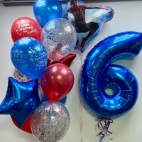 Набор шаров 677 - Заказать воздушные шары с доставкой по Екатеринбургу "ШарыДляВас"