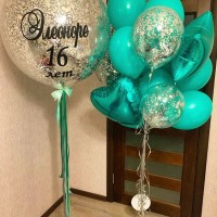 Набор шаров 210 - Заказать воздушные шары с доставкой по Екатеринбургу "ШарыДляВас"
