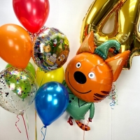 Набор шаров 325 - Заказать воздушные шары с доставкой по Екатеринбургу "ШарыДляВас"