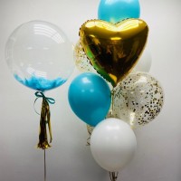 Набор шаров 029 - Заказать воздушные шары с доставкой по Екатеринбургу "ШарыДляВас"