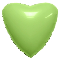 Фольгированное Сердце Мистик Фисташка, - Заказать воздушные шары с доставкой по Екатеринбургу "ШарыДляВас"