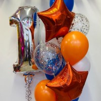Набор шаров 175 - Заказать воздушные шары с доставкой по Екатеринбургу "ШарыДляВас"