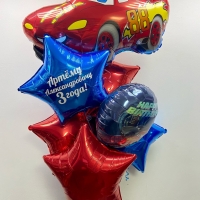 Набор шаров 503 - Заказать воздушные шары с доставкой по Екатеринбургу "ШарыДляВас"