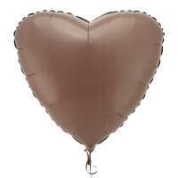 Фольгированное Сердце Мистик латте - Заказать воздушные шары с доставкой по Екатеринбургу "ШарыДляВас"