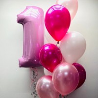 Набор шаров 219 - Заказать воздушные шары с доставкой по Екатеринбургу "ШарыДляВас"