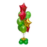 Набор шаров 016/4 - Заказать воздушные шары с доставкой по Екатеринбургу "ШарыДляВас"