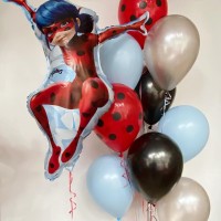 Набор шаров 320 - Заказать воздушные шары с доставкой по Екатеринбургу "ШарыДляВас"