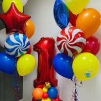 Набор шаров 107 - Заказать воздушные шары с доставкой по Екатеринбургу "ШарыДляВас"