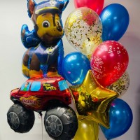 Набор шаров 379 - Заказать воздушные шары с доставкой по Екатеринбургу "ШарыДляВас"