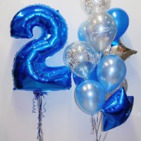 Набор шаров 231 - Заказать воздушные шары с доставкой по Екатеринбургу "ШарыДляВас"