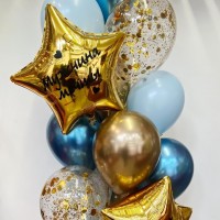 Набор шаров 016 - Заказать воздушные шары с доставкой по Екатеринбургу "ШарыДляВас"