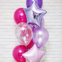 Набор шаров 008 - Заказать воздушные шары с доставкой по Екатеринбургу "ШарыДляВас"
