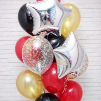 Набор шаров 032 - Заказать воздушные шары с доставкой по Екатеринбургу "ШарыДляВас"