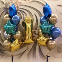 Набор шаров 205 - Заказать воздушные шары с доставкой по Екатеринбургу "ШарыДляВас"
