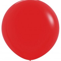 Красный - Заказать воздушные шары с доставкой по Екатеринбургу "ШарыДляВас"