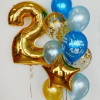 Набор шаров 119 - Заказать воздушные шары с доставкой по Екатеринбургу "ШарыДляВас"