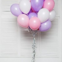 Облако шаров Для маленьких Принцесс - Заказать воздушные шары с доставкой по Екатеринбургу "ШарыДляВас"