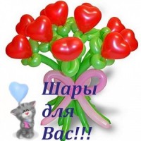 Букет "005" - Заказать воздушные шары с доставкой по Екатеринбургу "ШарыДляВас"