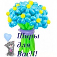 Букет "007" - Заказать воздушные шары с доставкой по Екатеринбургу "ШарыДляВас"