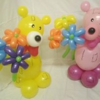Мишка Тедди - Заказать воздушные шары с доставкой по Екатеринбургу "ШарыДляВас"