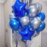 Набор шаров 036 - Заказать воздушные шары с доставкой по Екатеринбургу "ШарыДляВас"