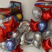 Набор шаров 234 - Заказать воздушные шары с доставкой по Екатеринбургу "ШарыДляВас"