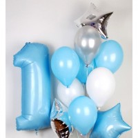 Набор шаров 193 - Заказать воздушные шары с доставкой по Екатеринбургу "ШарыДляВас"