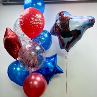 Набор шаров 677/2 - Заказать воздушные шары с доставкой по Екатеринбургу "ШарыДляВас"