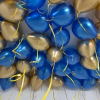 Облако шаров 06 - Заказать воздушные шары с доставкой по Екатеринбургу "ШарыДляВас"