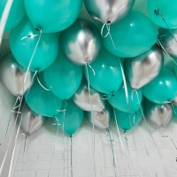 Облако шаров 19 - Заказать воздушные шары с доставкой по Екатеринбургу "ШарыДляВас"