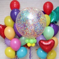 Набор шаров 046 - Заказать воздушные шары с доставкой по Екатеринбургу "ШарыДляВас"