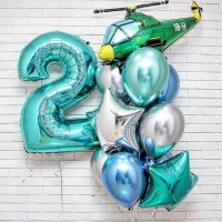 Набор шаров 315 - Заказать воздушные шары с доставкой по Екатеринбургу "ШарыДляВас"